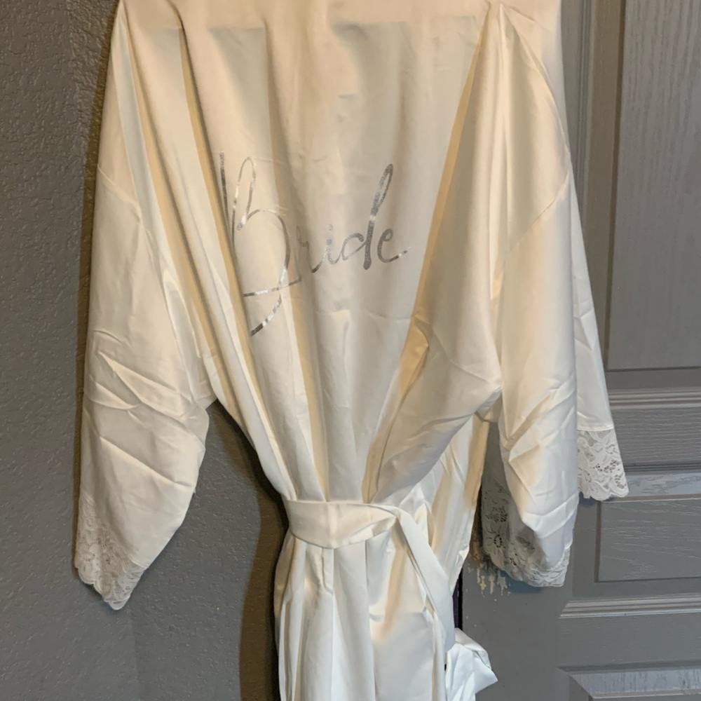 Bride Robe